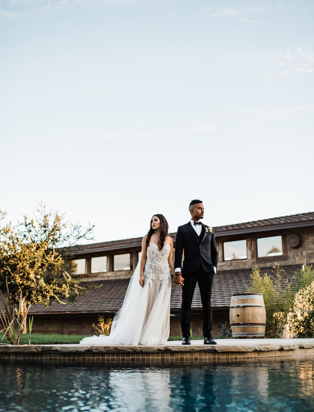 A Small Intimate  Modern Fall Wedding At Zaca Creek