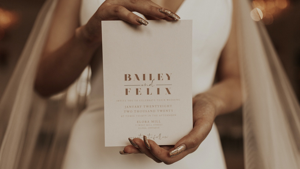 Sleek & Modern Styled Wedding Shoot