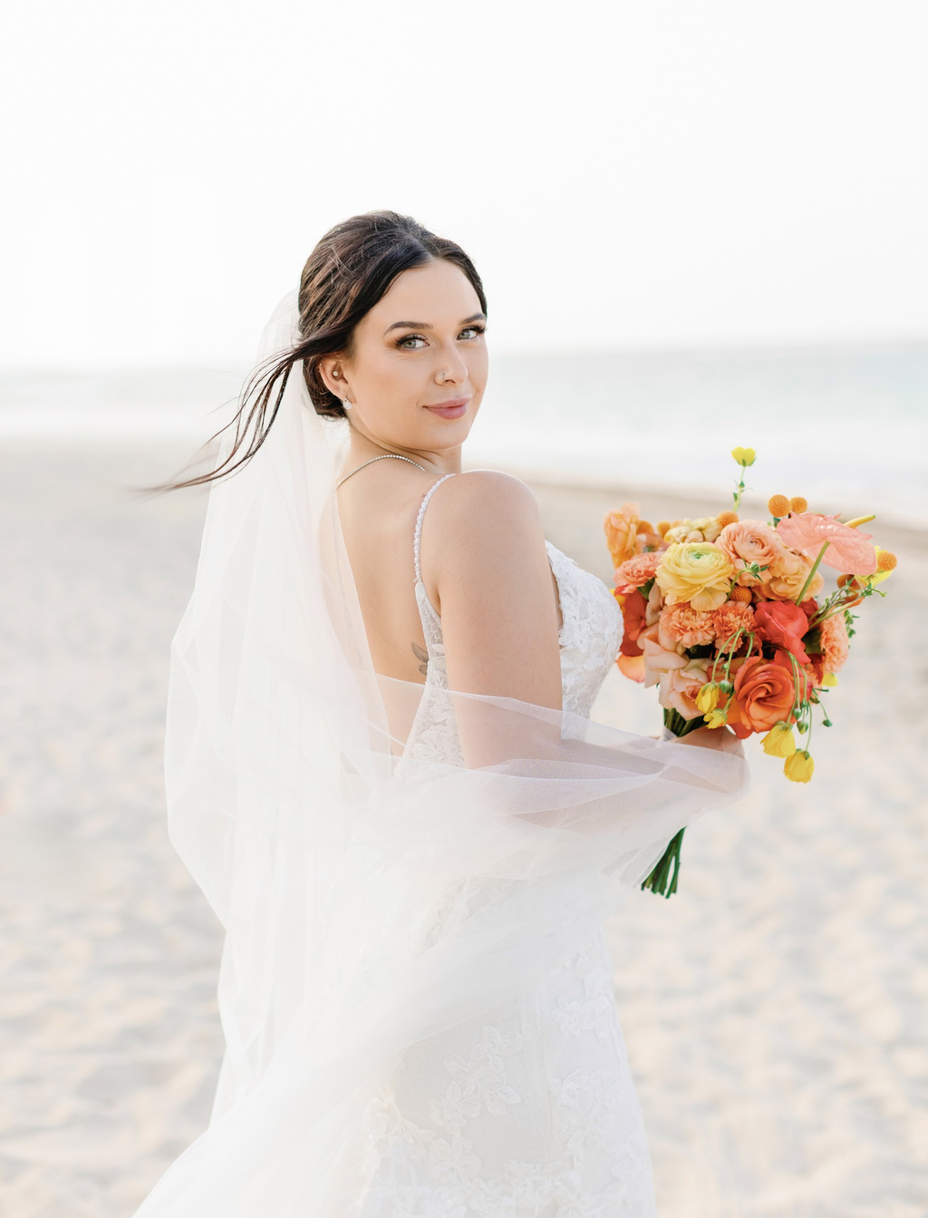Vibrant Wedding Of Keisha And Adnan In Punta Cana