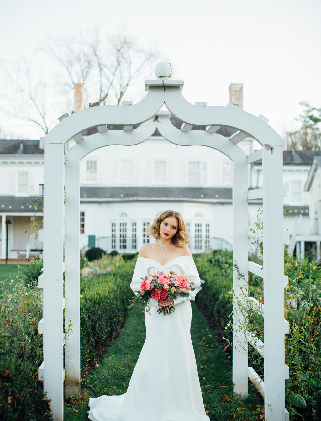 Elegant Wedding At The Morven Museum In Princeton, New Jersey