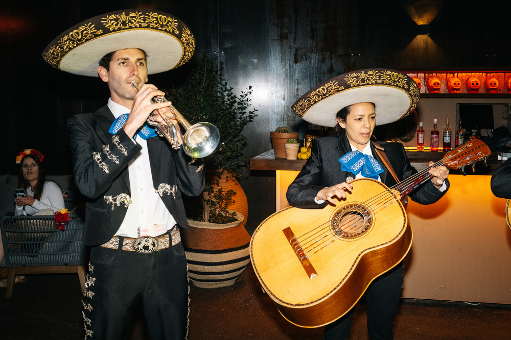 A Mexican Fiesta Wedding In Spain: A Colorful Celebration Full Of Heart And Soul