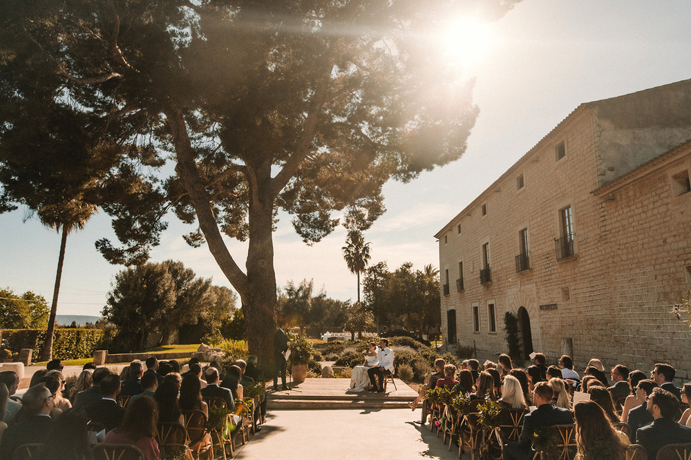 Danielle & Fraco Wedding In Morneta Mallorca