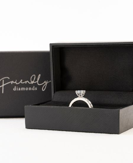Popping The Question In Style: Diamond Rings For The Perfect Proposal!