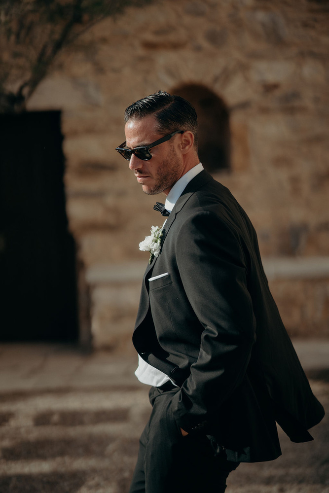 Eternal Vows In A Meta Byzantine Tower Of Naxos Island!