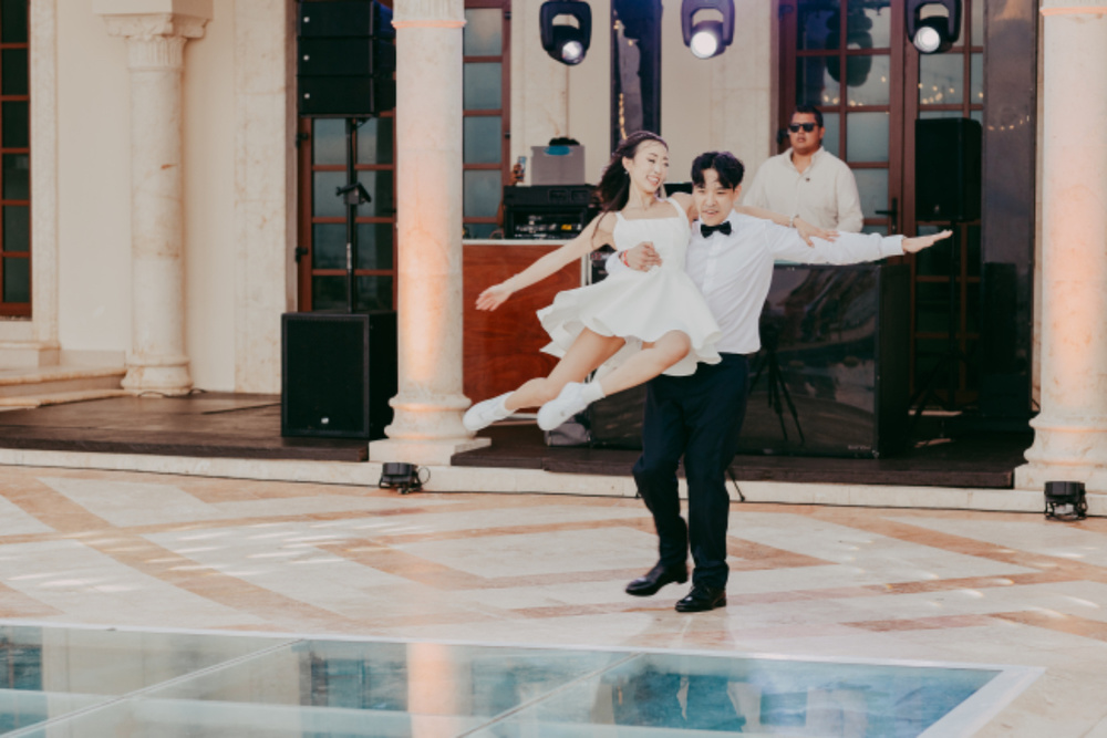 Dreamy Wedding Of Jenny And Vince At Villa La Joya, Mexico