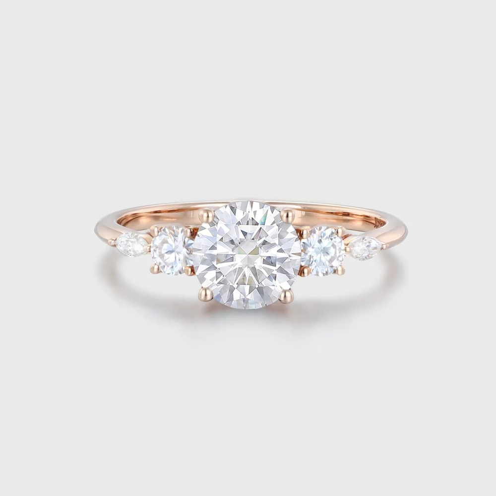 10 Worthwhile And Affordable Moissanite Engagement Rings For 2023