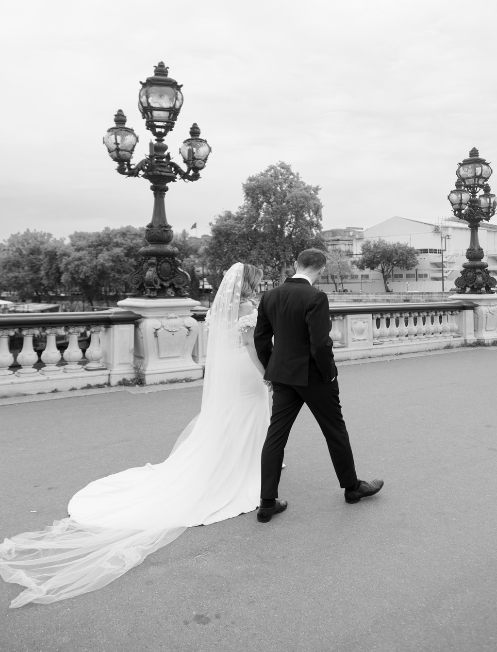 Romance Under The Parisian Sky