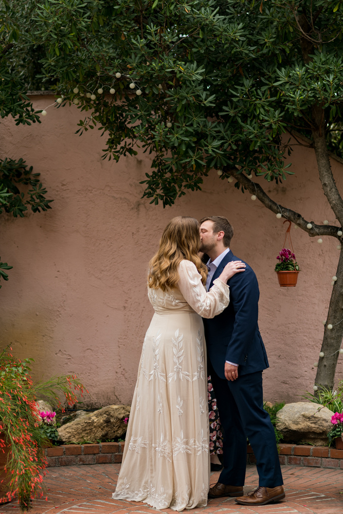 A Pink Villa Wedding Outside Rome