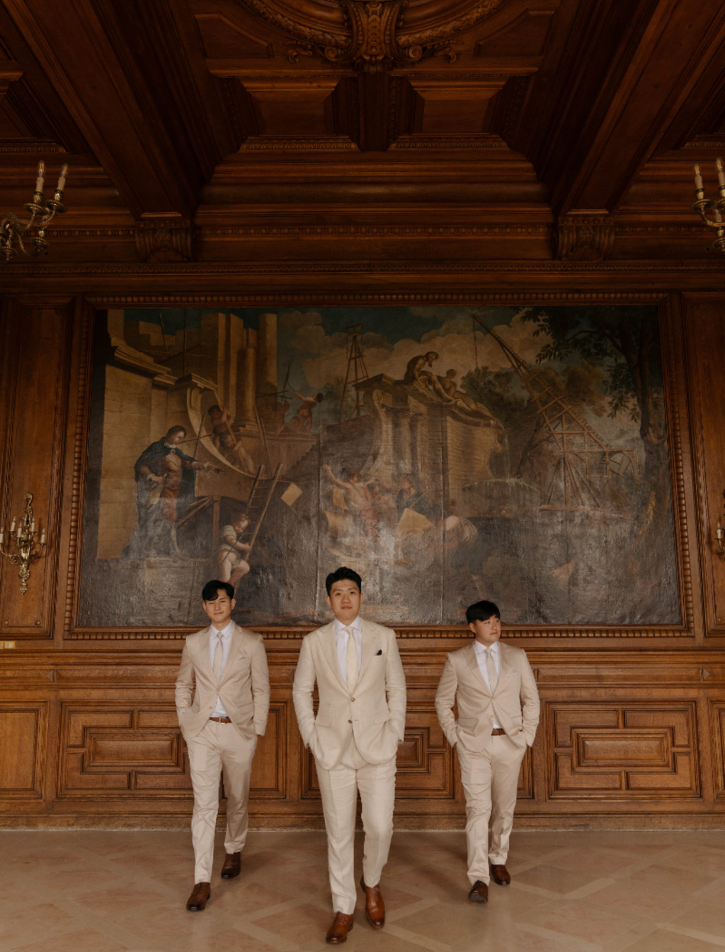 A Fairytale Wedding At Domaine Des Halles: Embracing Romance Amidst A Light Rain