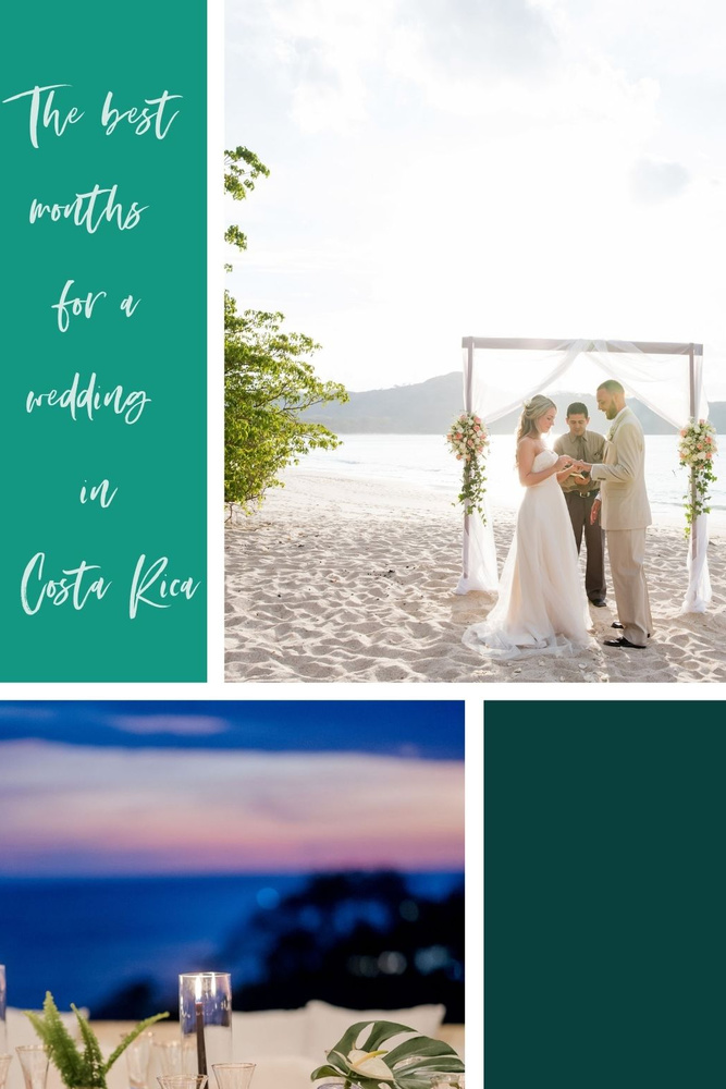 The Best Months To Have A Wedding In Costa Rica