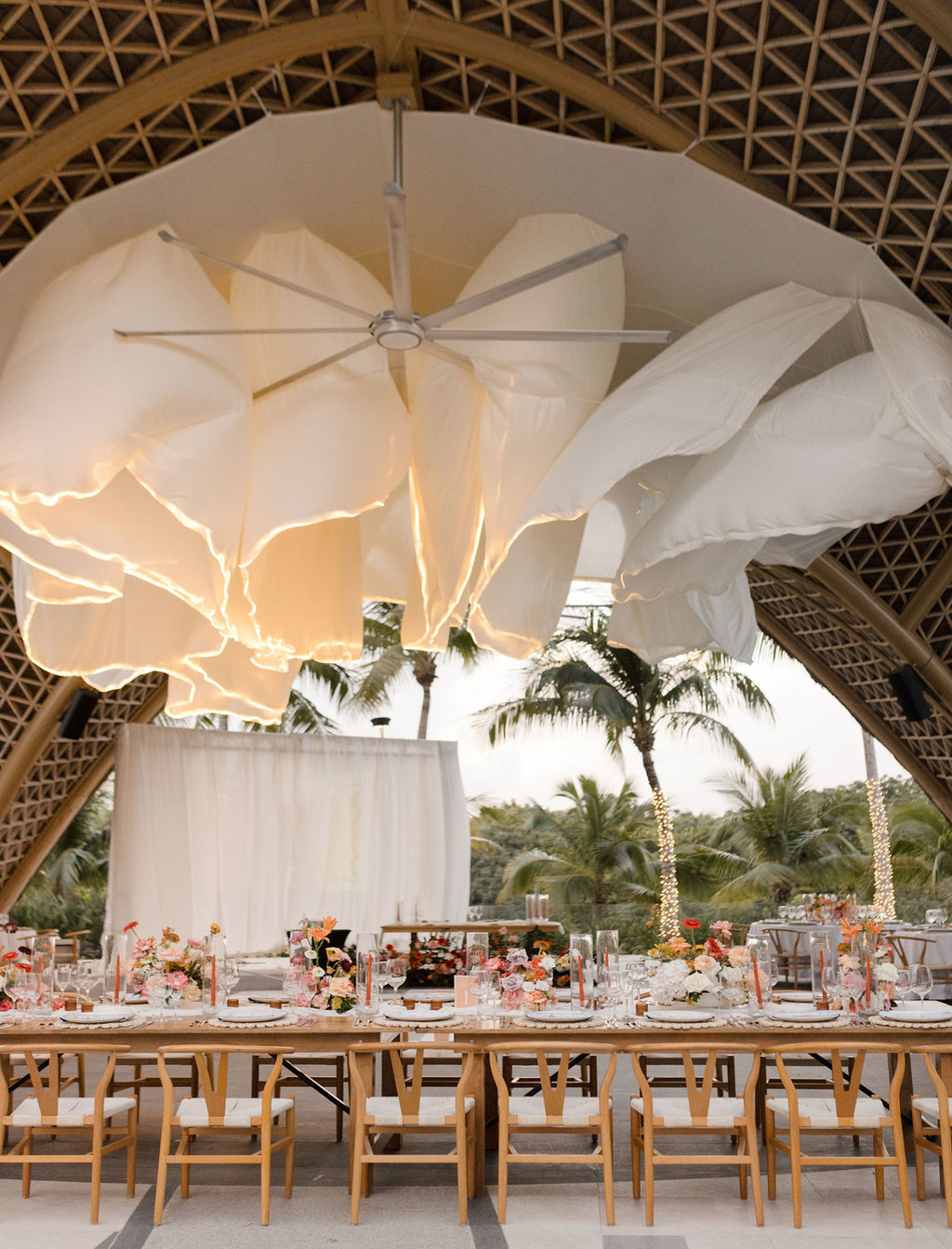 Jackie & Julien’s Bold Luxury Wedding At Garza Blanca Cancun