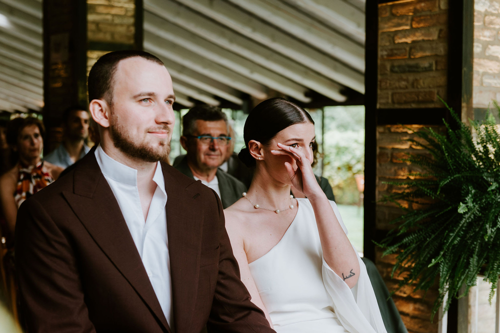 Intimate Wedding In The Bolognese Hills