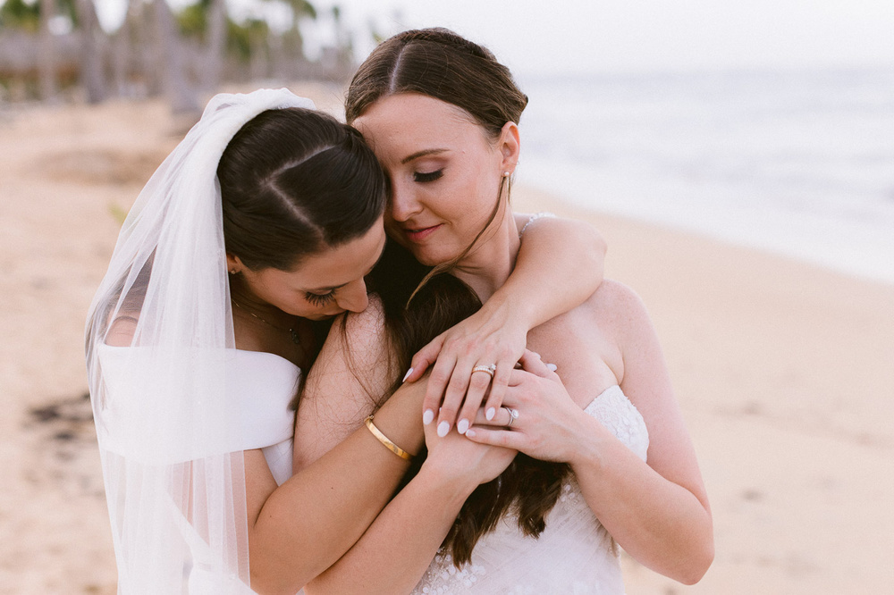 Same-sex Destination Wedding In Punta Cana