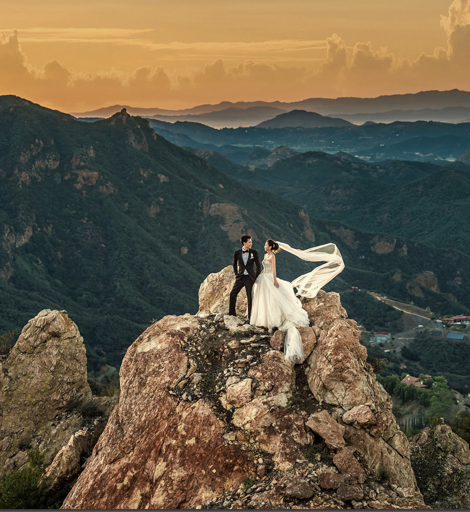 Worthy Wedding Cinematic Venues Around The World “malibu Rocky Oaks Estate  ”