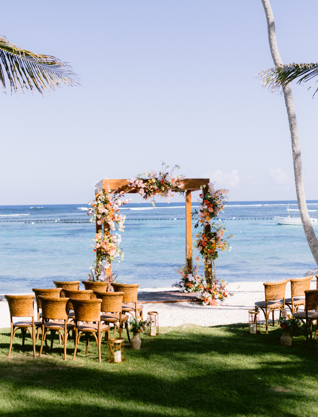 A Chic Caribbean Wedding Dream