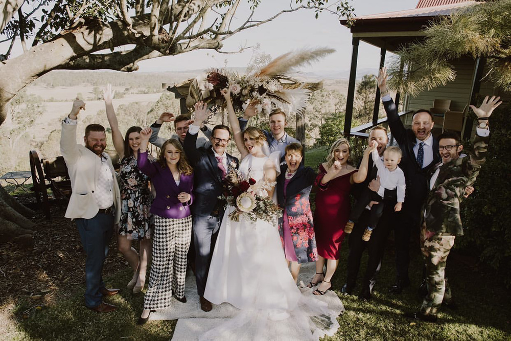 An Elegant Country Elopement In Queensland Australia
