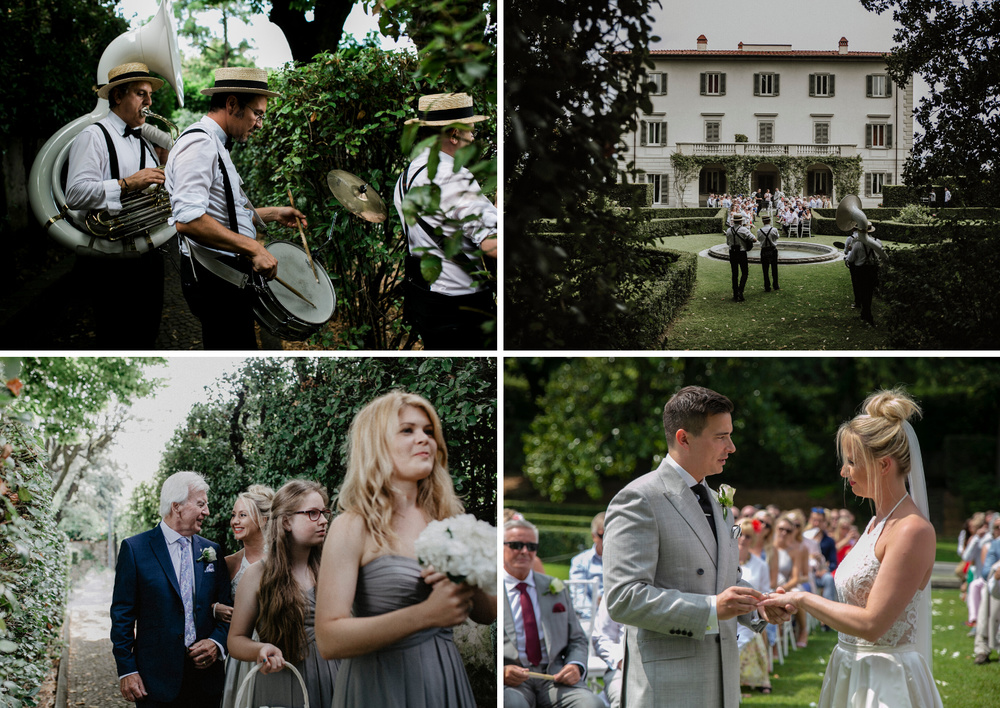 Villa La Vedetta Wedding, Florence, Italy