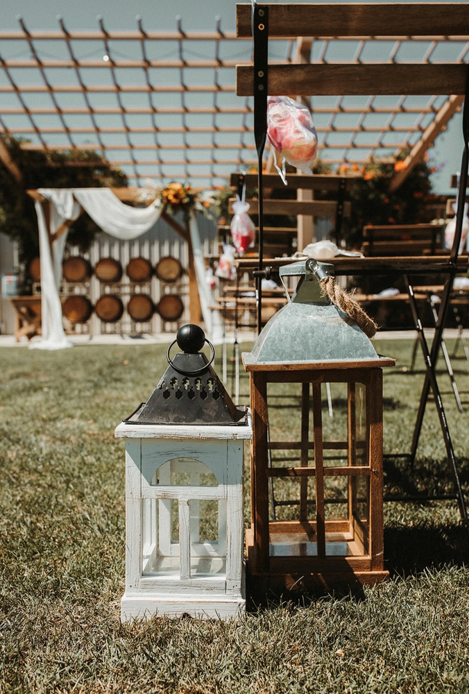 Modern Rustic Micro Wedding