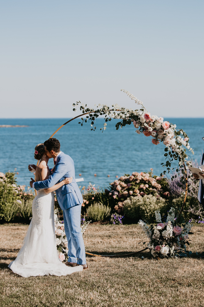 Owenego Beach Vibe Wedding