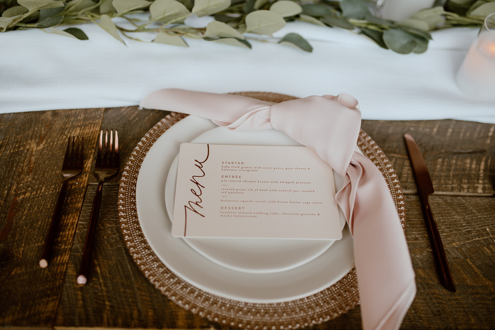 7 Tips For Picture Perfect Reception Tables