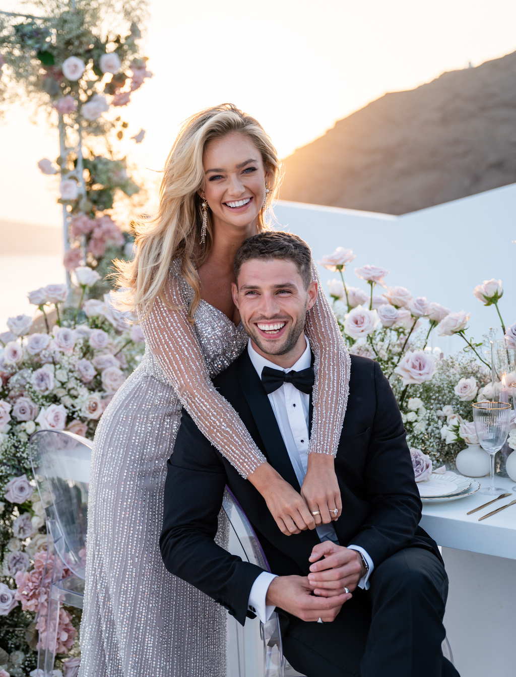 A Luxury 3 Day Santorini Wedding