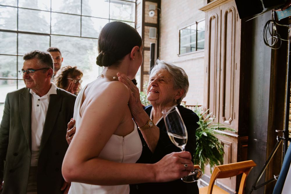 Intimate Wedding In The Bolognese Hills