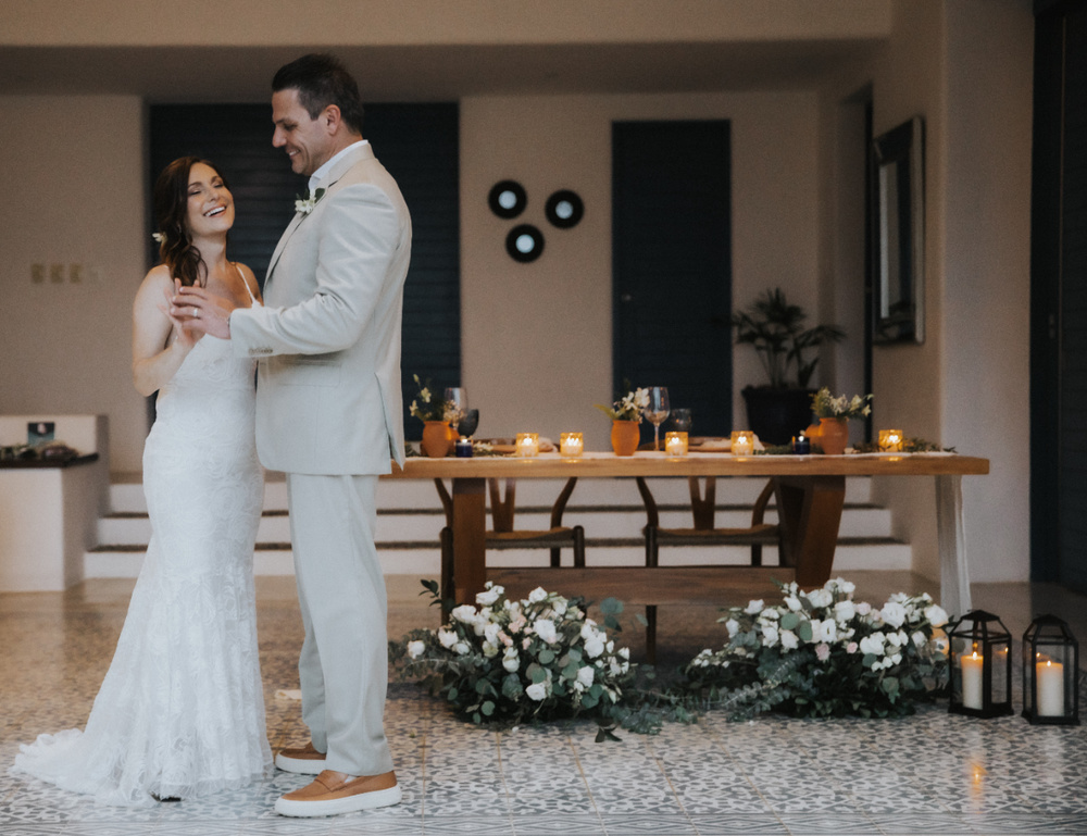 A Blue Ocean Intimate Elopement At Isla Mujeres