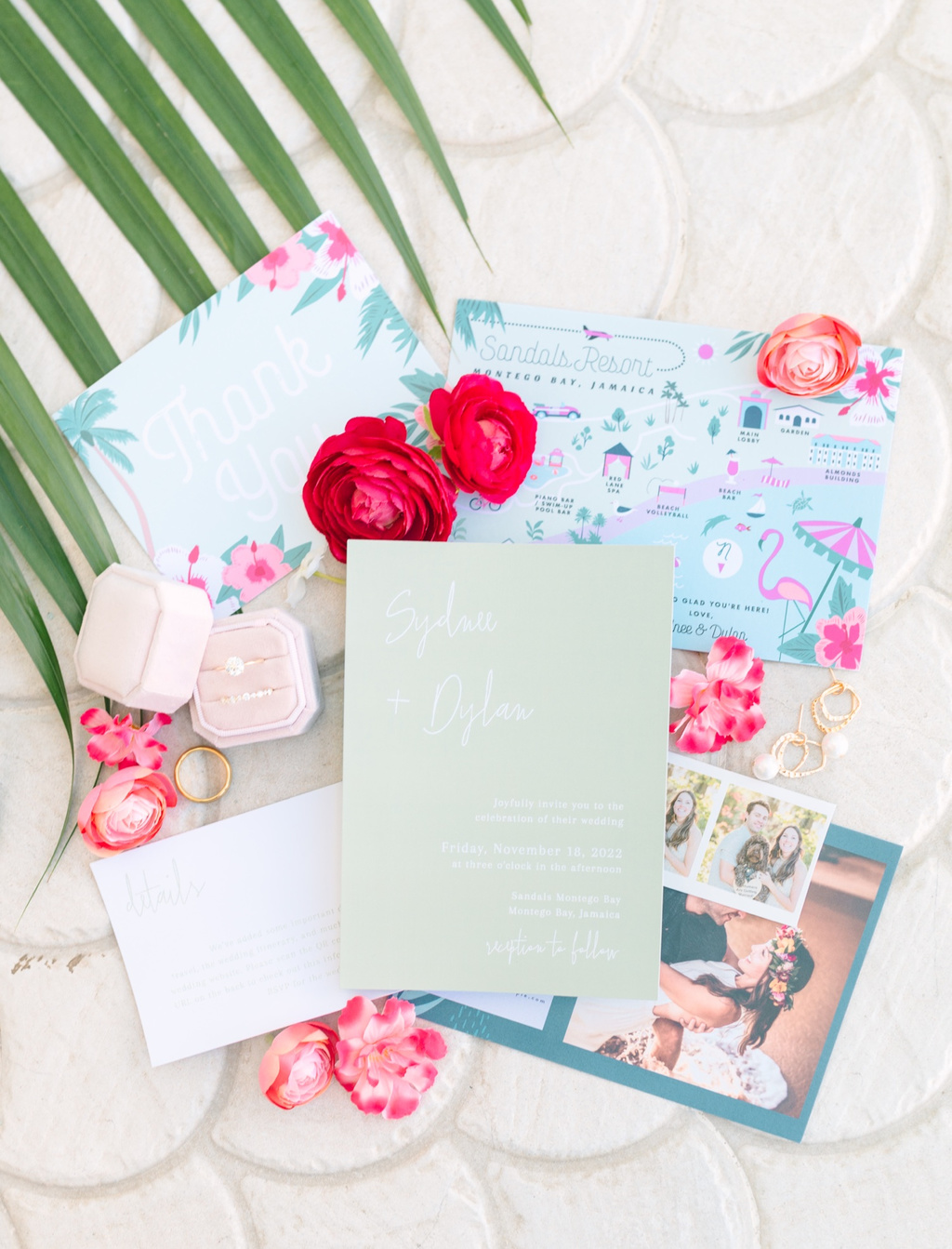 Sandals Montego Bay Destination Wedding