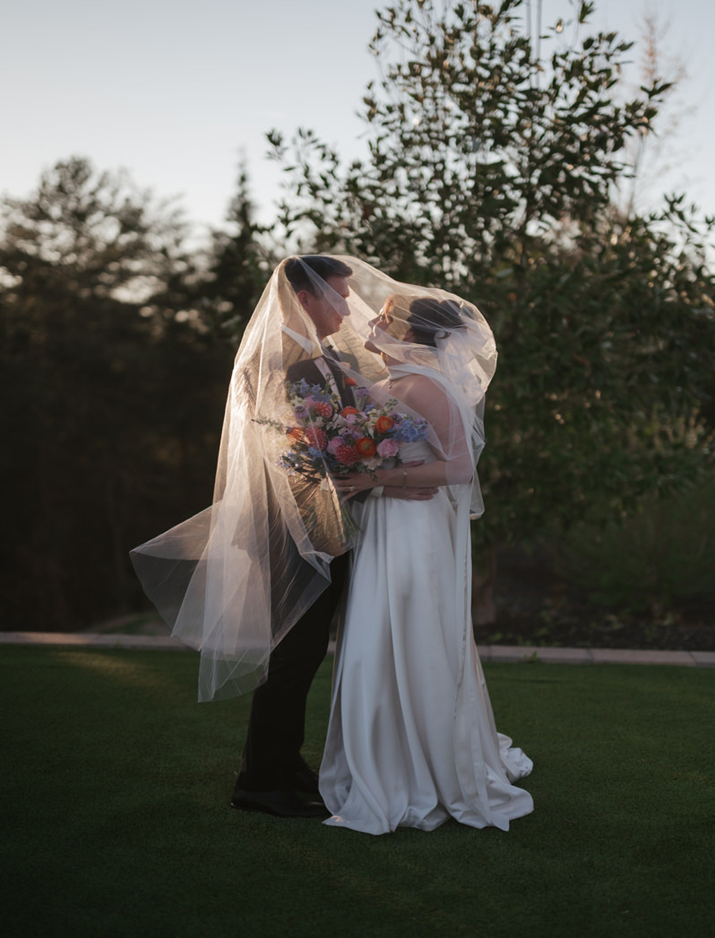 Modern Meets Spring Garden Party Wedding At Nichols Heir