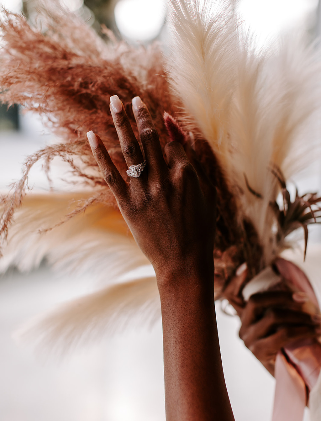 Bold Amour: Pink Wedding Inspiration At Canvas Event Venue