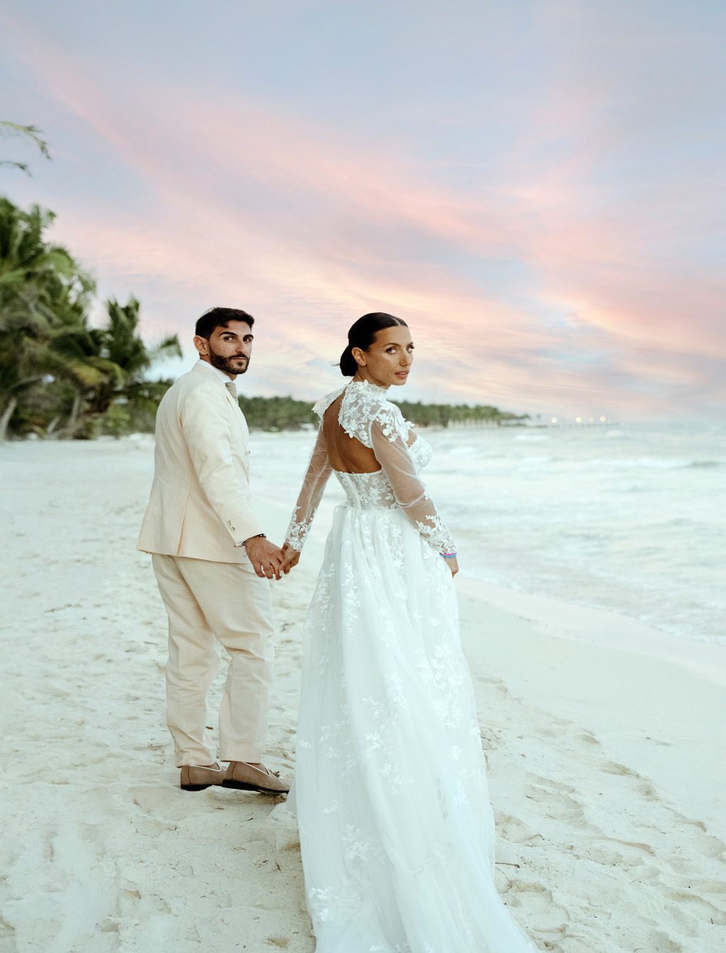Modern Boho Elegance: A Jewish Wedding At Saasil Kantenah, Tulum