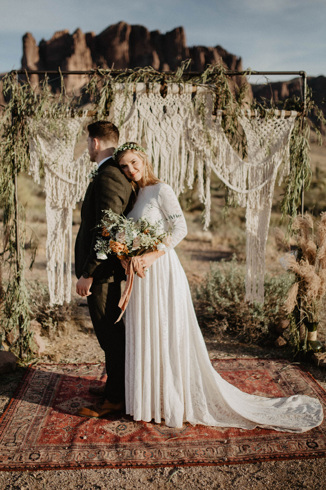 Desert Bohemian Wedding