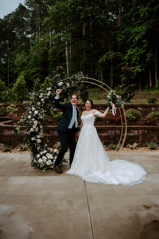Elegant Rustic Wedding Inspiration