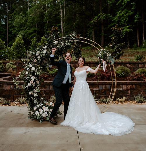 Elegant Rustic Wedding Inspiration