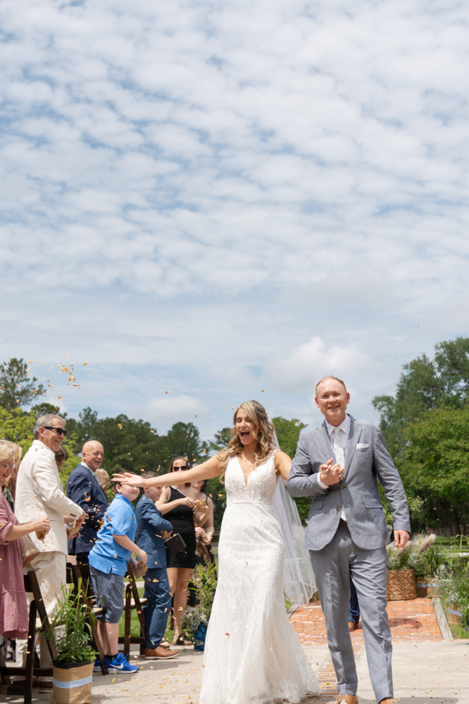 Family-friendly Wedding At Horse Stamp Inn In Waverly, Georgia