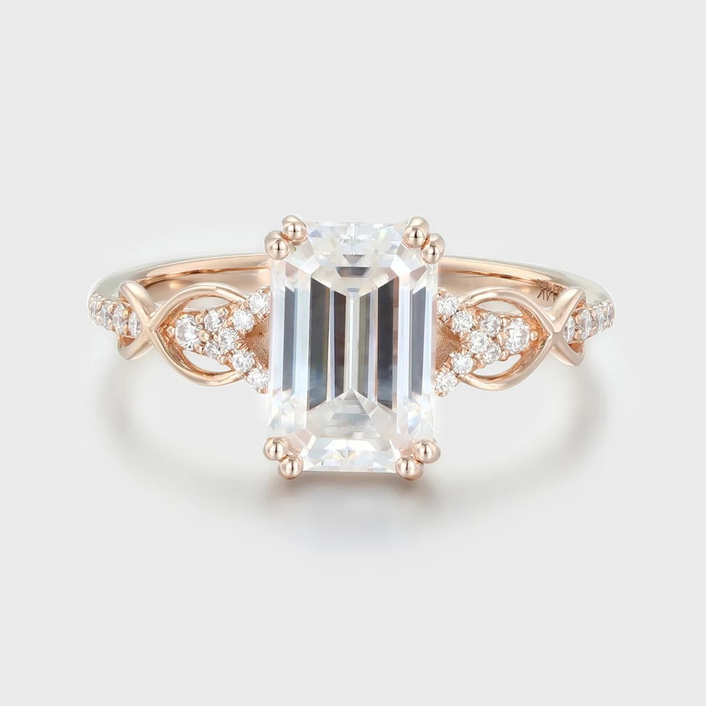 10 Worthwhile And Affordable Moissanite Engagement Rings For 2023