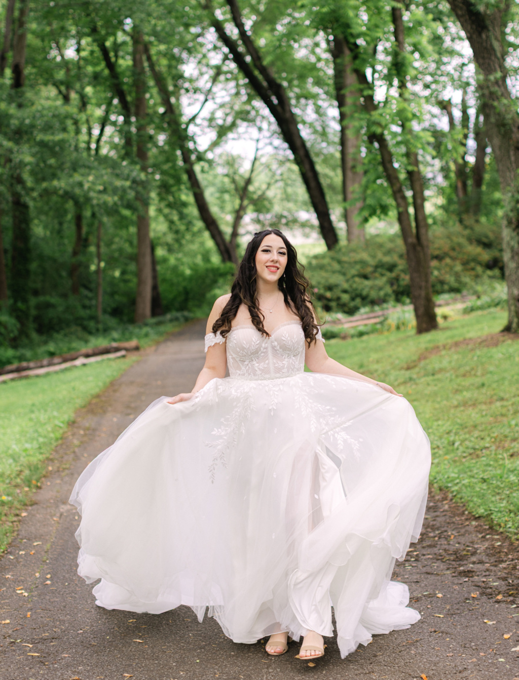 Courtney & Michael At Meadowlark Botanical Gardens