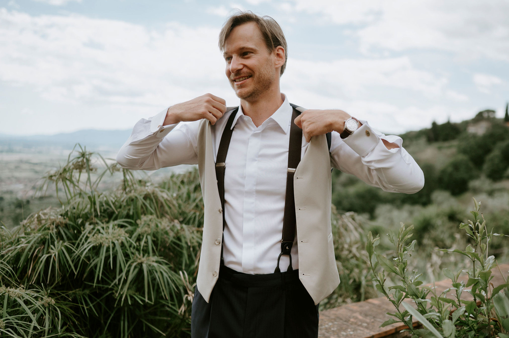 A Destination Wedding In The Hidden Tuscany