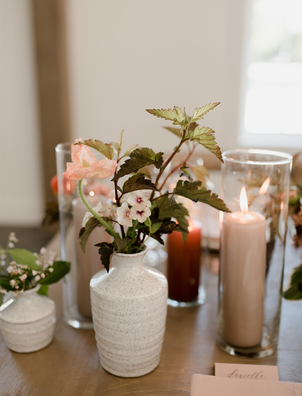 Earthy And Fresh Early Summer Barn Wedding