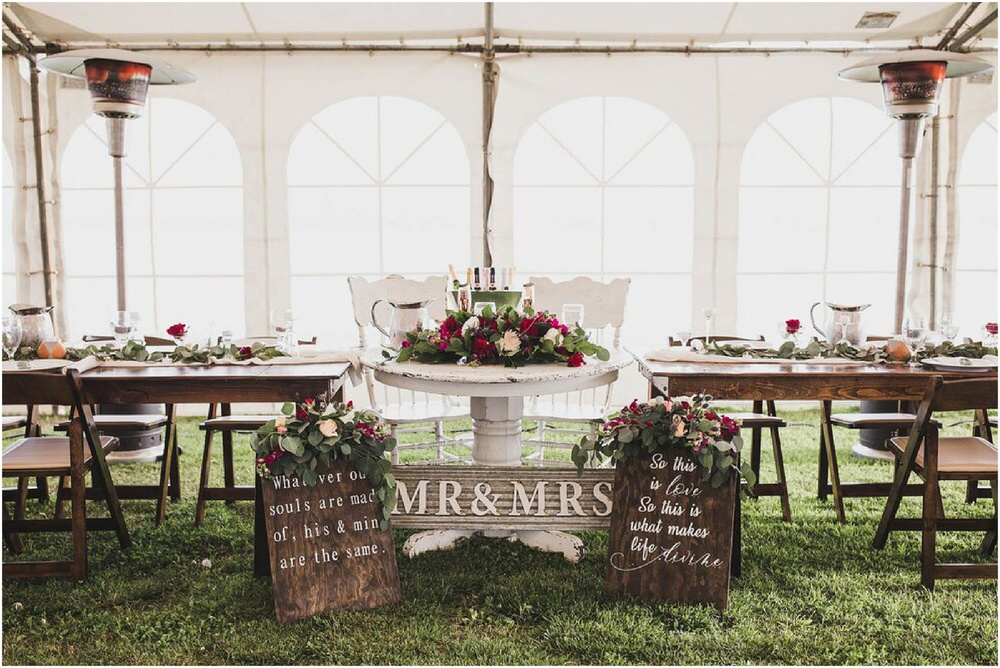 Design & Styling Trends For Wedding Reception Tables