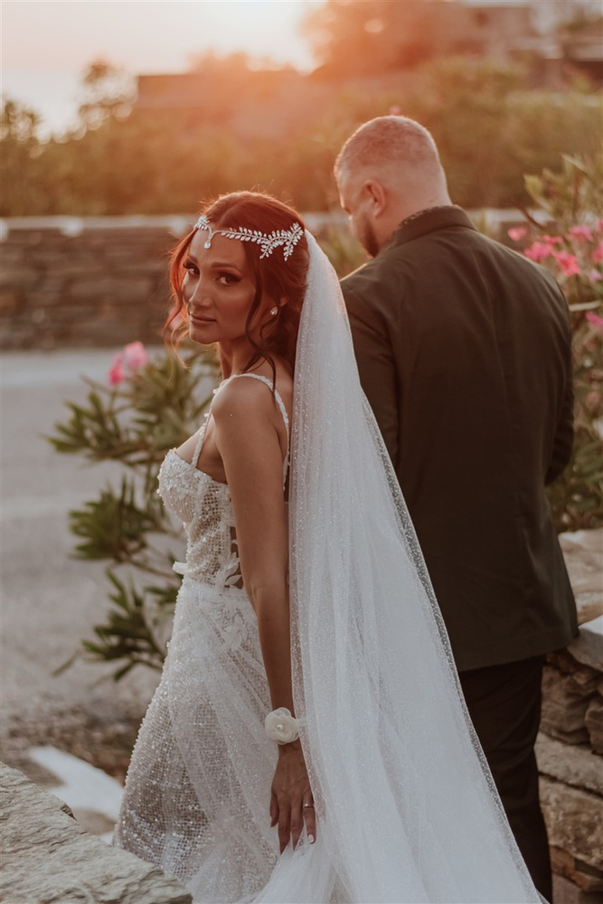 Stylish Wedding In Kea