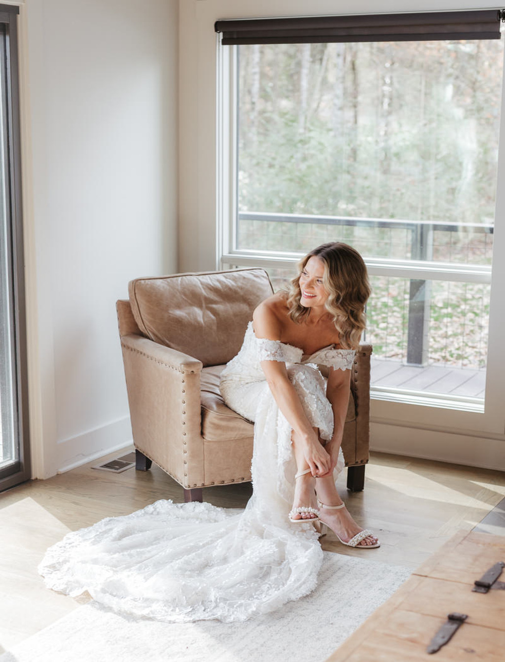 Refined Smoky Mountain Wedding At Dancing Bear Lodge