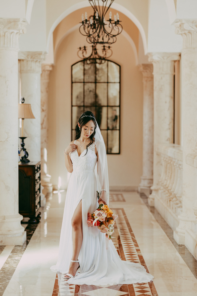 Dreamy Wedding Of Jenny And Vince At Villa La Joya, Mexico