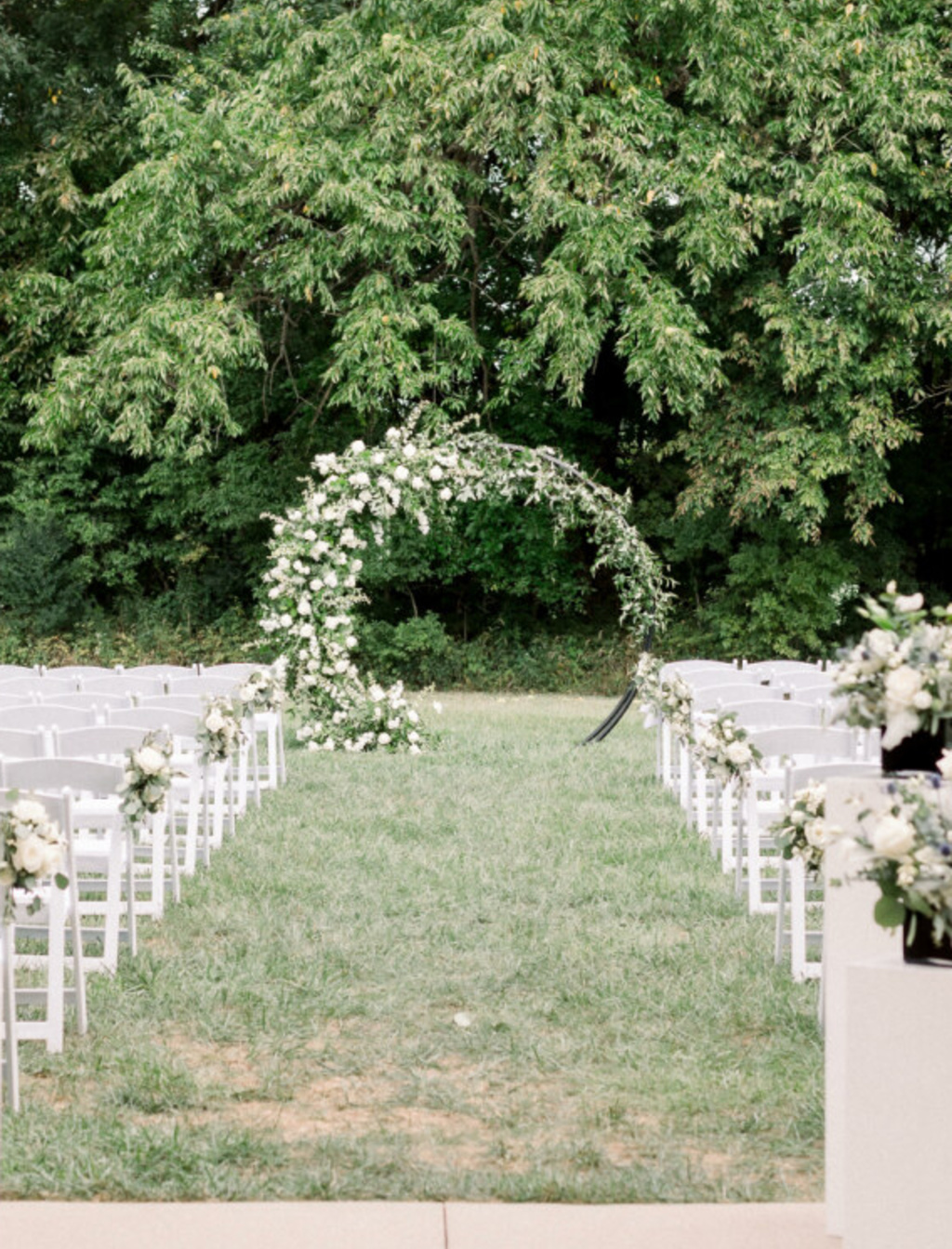 A Modern + Elegant Wedding At The Silo