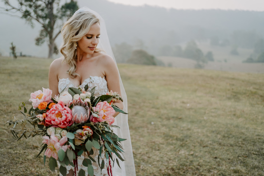 Australian Micro-wedding In The Hinterland Countryside