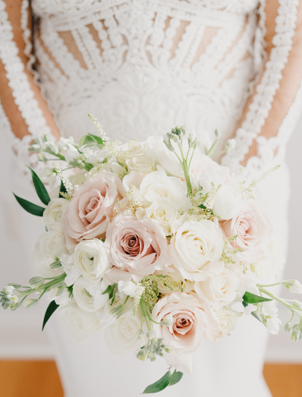 A Classic New Jersey Intimate Winter Wedding