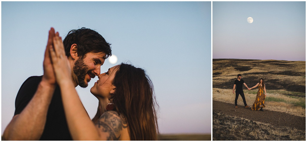 Creative Ways To Use Your Engagement Photos