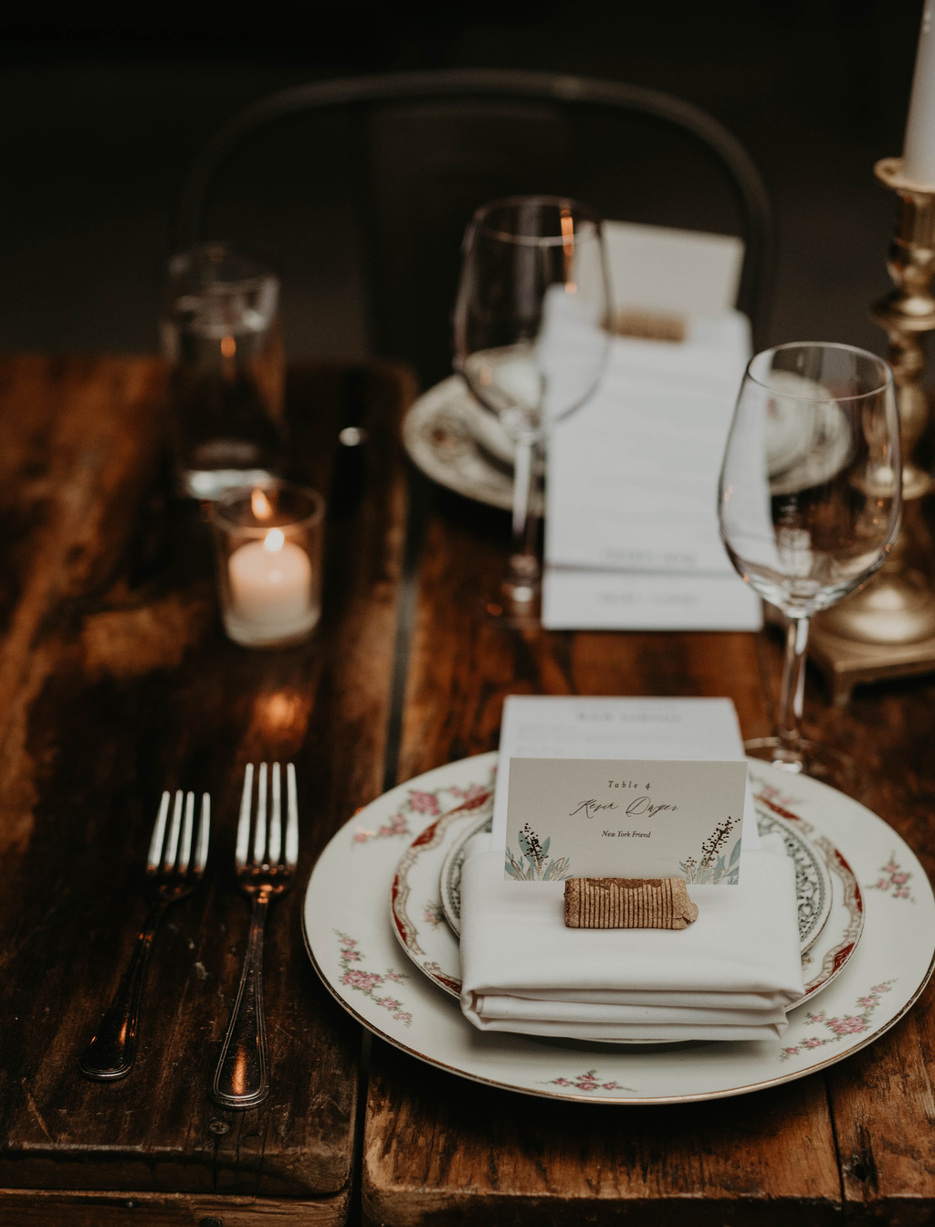 Jessica + Peter's Romantic, Glam Wedding At Brooklyn Winery