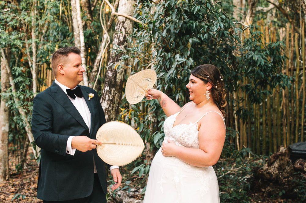 Alexa And Derek's Charming Wedding In Tulum