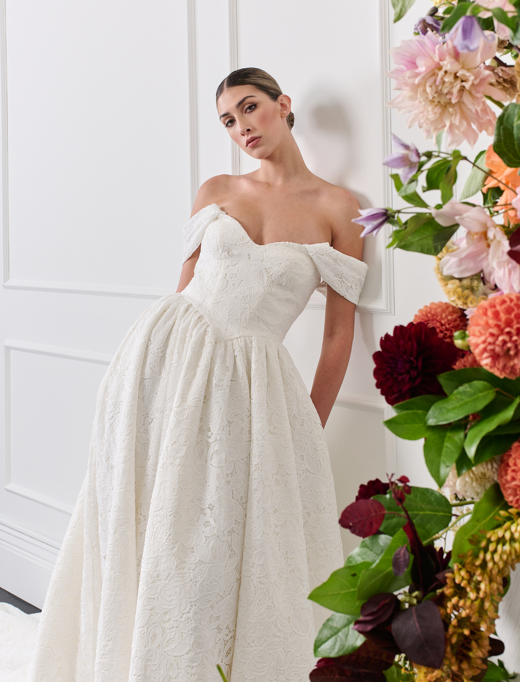 Guillermo Pharis Bridal 2026 Wedding Dresses